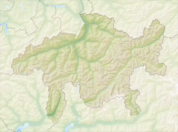 Stampa is located in Canton of Graubünden