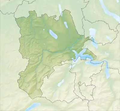 Lake Baldegg is located in Canton of Lucerne