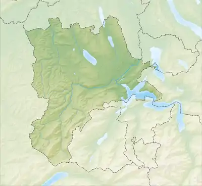 Hasle is located in Canton of Lucerne