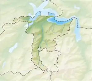 Dallenwil is located in Canton of Nidwalden