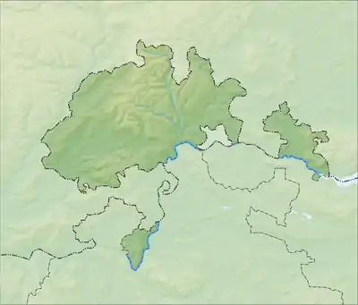 Buch is located in Canton of Schaffhausen