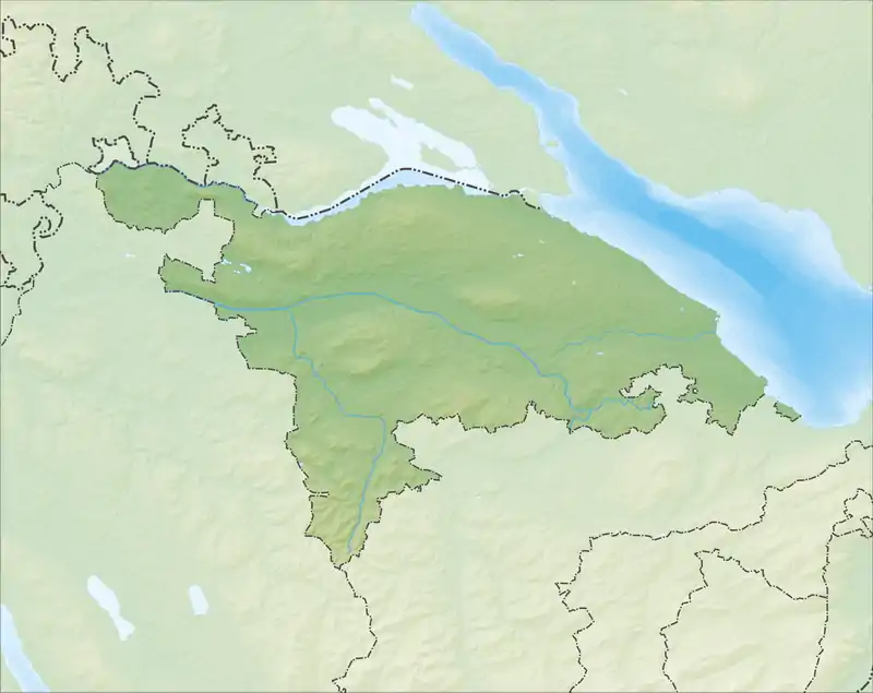 Bettwiesen is located in Canton of Thurgau