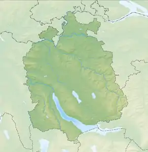 Fischenthal is located in Canton of Zurich