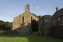 Colour photograph of Rosedale Priory