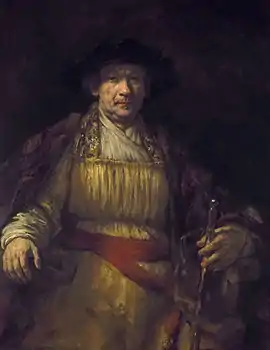 Rembrandt, Self-Portrait, 1658