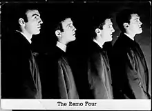 Remo Four publicity photograph, circa 1964