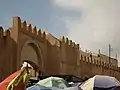 The northern facade of the medina of Sfax