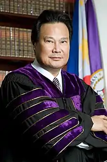 Chief Justice Renato Corona