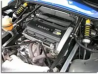 2-litre F7R engine