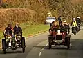 Gladiator 10HP Tonneau (347) from 1903  and  Renault 10/12 HP Tonneau (355) from 1903