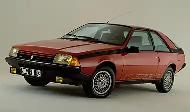 Renault Fuego Turbo (1984)