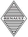 Logo of Renault from 1925 to 1946