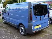 Renault Trafic second generation (before facelift)