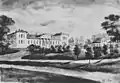 Renavas Manor in the 19th century