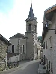 The church of Rencurel