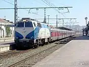 333.203 at with talgo cars (2010)