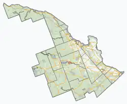 Bonnechere Valley is located in Renfrew County