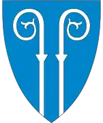 Coat of arms of Rennesøy(1981-2019)