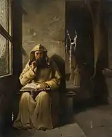 Carthusian Monk (1839, private collection)