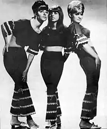 Classic line-up, 1965–1969: (l-r) Lorraine Mazzola, Nanette Licari, Mary "Reparata" Aiese