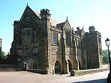 Repton School, Derbyshire