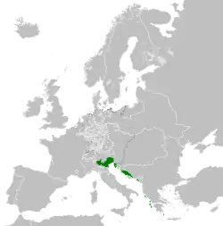 The Republic of Venice in 1789