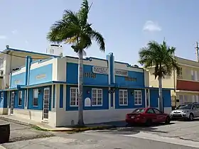 Sea food restaurant facing the Caribbean Sea on Calle Alfonso XII