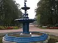 Fountain in the park