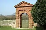 Gateway approx. 25 Metres North of Tower of Church of St Giles