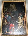 Resurrection of Lazarus by Bronzino