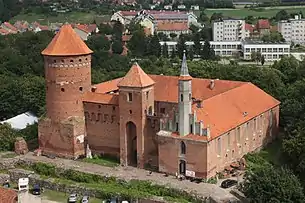 Reszel Castle