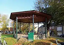 Bandstand in Retranchement