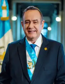 Alejandro Giammattei Guatemala