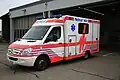 Ambulance in Switzerland