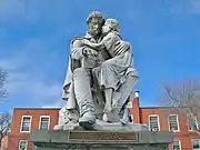 Returned Soldier (1867), Connecticut Veterans Home, Rocky Hill, Connecticut.