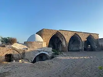The shrine of Nabi Rubin in 2021