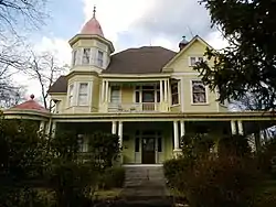 Built in 1890, the Reuben Herzfeld House was added to the National Register of Historic Places on August 22, 1995.