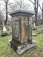 Rev. William Black, Camp Hill Cemetery