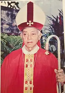 Rev. Bishop Gilbert Blaize Rego
