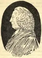 Thomas Wood (reverend), 1st minister at Annapolis