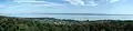 A panorama of Révfülöp made from the Millennium Lookout Tower.