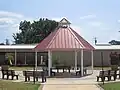 Gazebo in downtown Plain Dealing