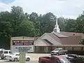 New Ebenezer Baptist Church south of Castor