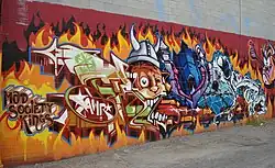 Street Art von Revok in Los Angeles (2008)