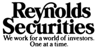 Reynolds Securities logo from 1977