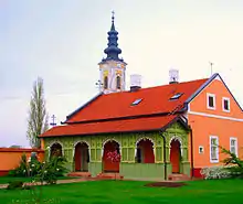 Church of St. Demetrius, Dalj