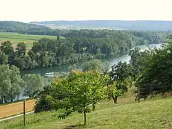Rhine at Gailingen