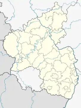 Esch  is located in Rhineland-Palatinate