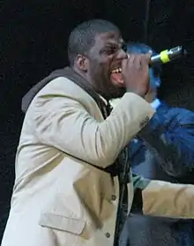 Rhymefest in 2008