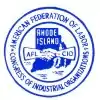 Rhode Island AFL–CIO logo